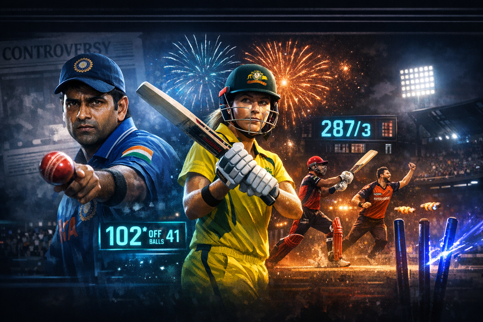 April 15 Marks Births of Key Figures and Record Performances in Cricket History