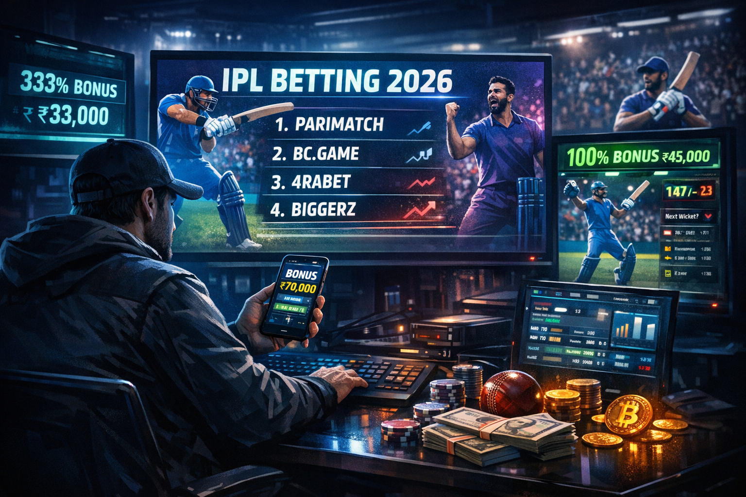 Top IPL Betting Platforms in India Ranked for 2026 Comparison