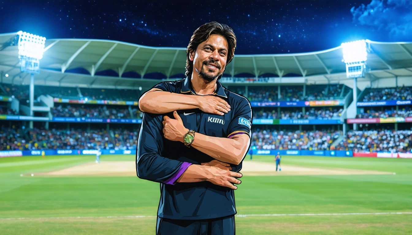 Shah Rukh Khan Embraces Family After Heat Stroke Recovery in Chennai